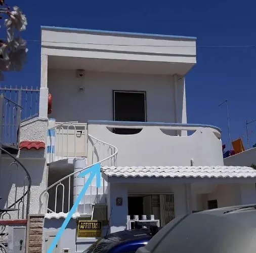 Villino Celeste Fronte * Torre Lapillo