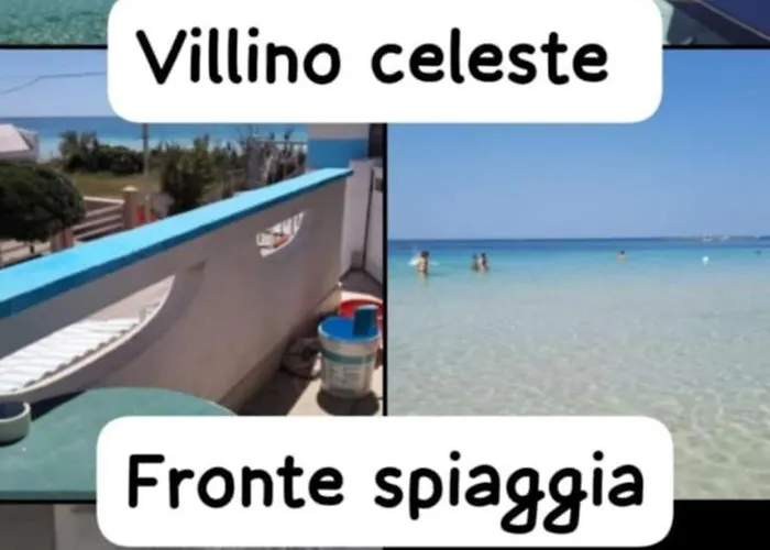 Villino Celeste Fronte *