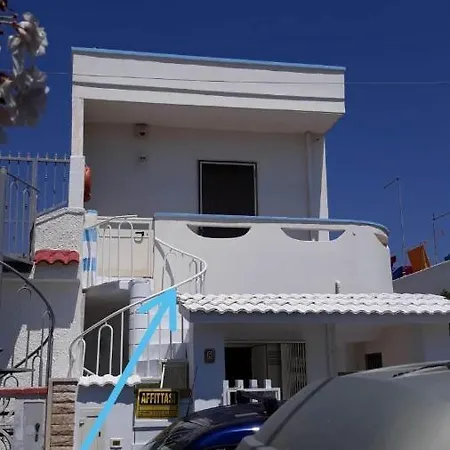Villino Celeste Fronte * Torre Lapillo