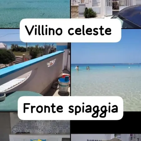 Villino Celeste Fronte Torre Lapillo